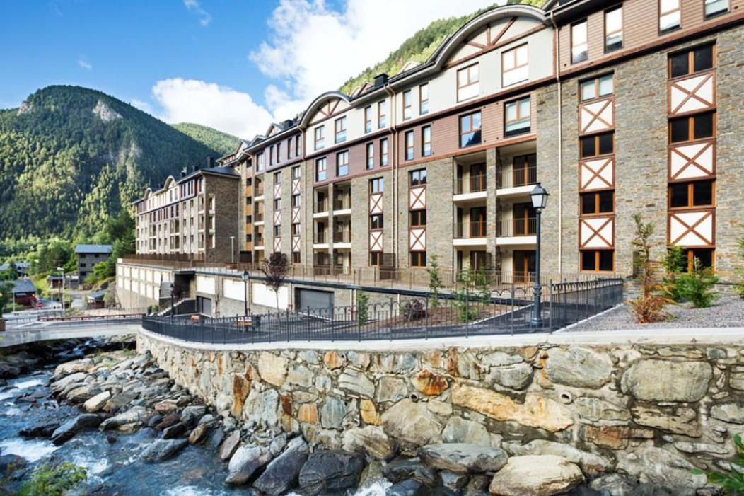 Ribasol Ski Park Arinsal Bagian luar foto